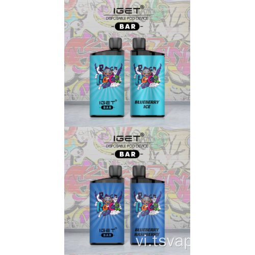 Vape dùng một lần chất lượng lớn chất lượng